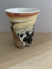 Otter House Sheepdogs and Flock of Sheep Mug Countryside Picture