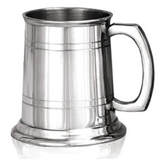 Personalised solid pewter - solid,
