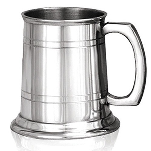 Personalised solid pewter - solid,
