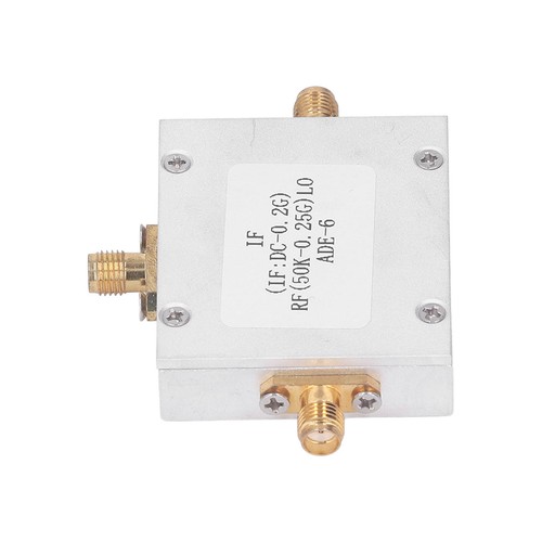 Passive double balanced mixer - double,