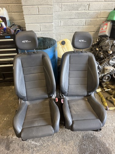 Pair front seats renault - front,