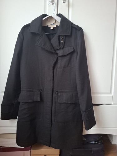 Pure wool coat - pure,