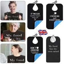 Funny adult bibs Women Adult