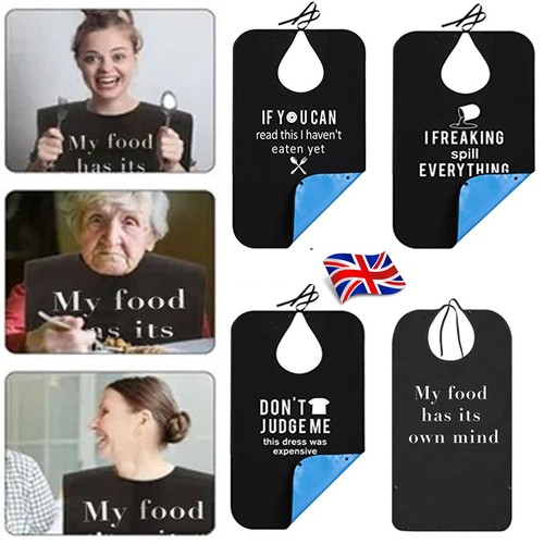 Funny adult bibs women - funny,