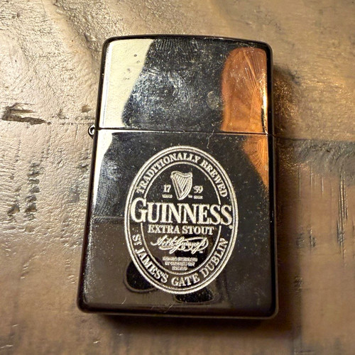 Zippo guinness extra stout - zippo,