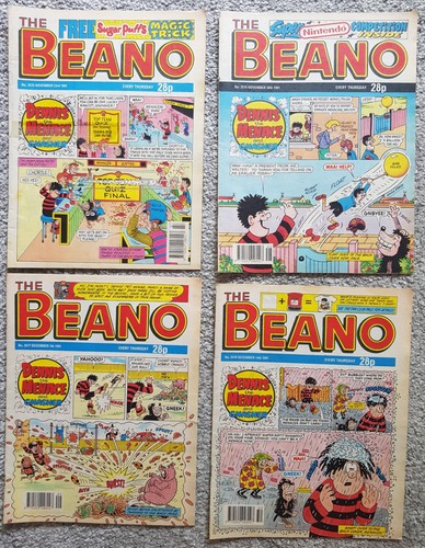 Beano vintage comics bundle - beano,