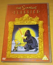 The Simpsons Bart Wars The