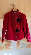 Joe Browns Red Embroidered