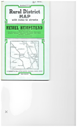 Hemel hempstead rural district - hempstead,