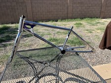 Old School Bmx Schwinn Predator Frame Set, 4130 FRAME