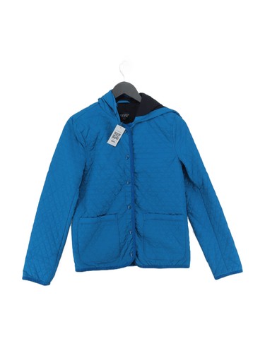 Topshop parka jacket blue - parka,