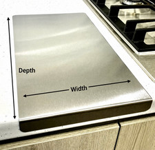 1.2mm Brushed Stainless Steel