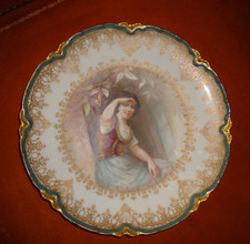 ANTIQUE LIMOGES HAVILAND HAND