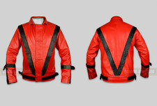 Michael Jackson Red Jacket MJ