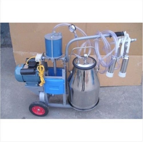 New electric milking - milking, machine