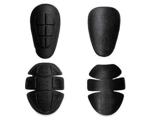 4pcs motorcycle knee - knee, hip