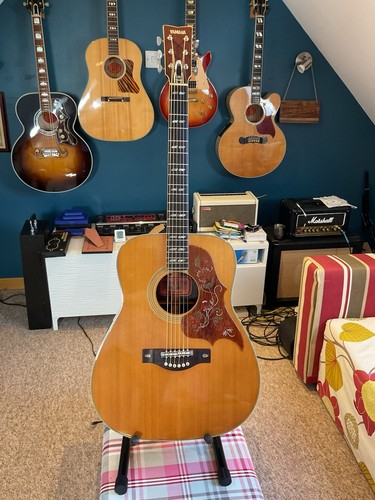 1970 yamaha fg300 - yamaha, red