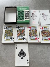 Vintage Full Set Of Wh Smith Playing Cards Made In Cincinnati Ohio USA