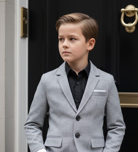Boys short suit - short, jacket