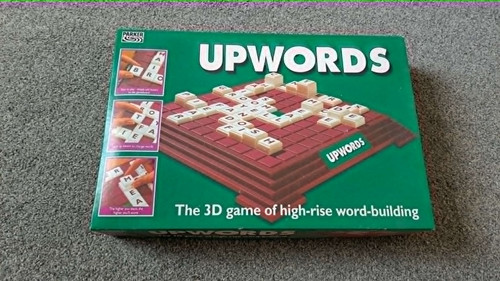 Parker upwords board game 1994 - parker,