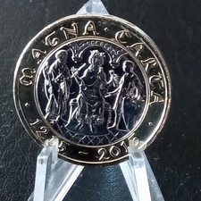 Magna Carta £2 coin 2015