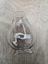 Oil Lamp Chimney Glass Replacement Vintage Lamp Shade Flue. 5 inches tall.