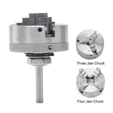 Zinc Alloy 3-Jaw 4-Jaw Chuck