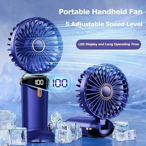 Portable handheld mini - portable, fan