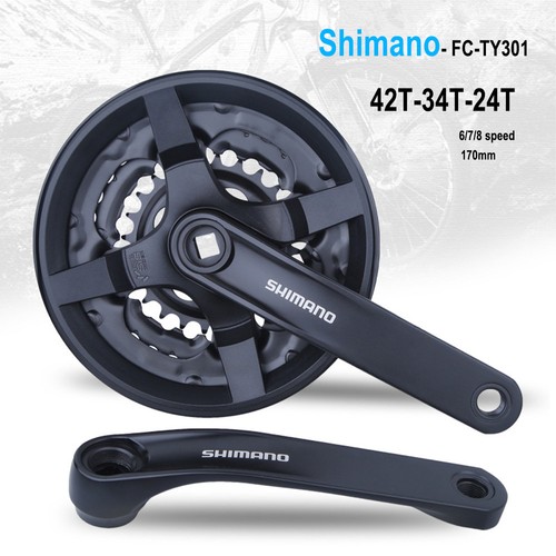Shimano chain set - /,