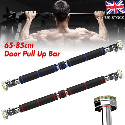 Exercise pull door bar - door, chin