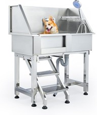 34 Inch Stainless Steel Pet