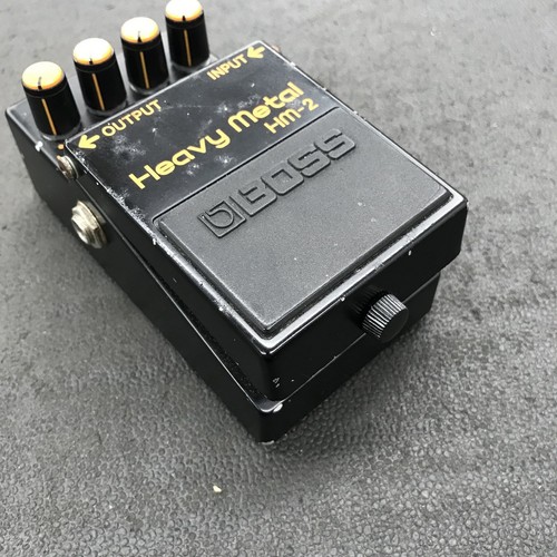 Boss heavy metal made - boss, hm-2