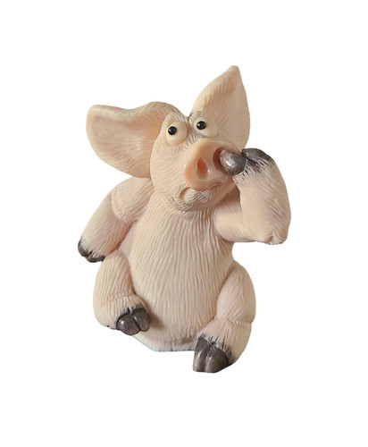 Piggin pig bad - bad, hand