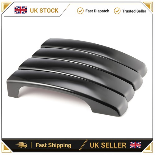 Handle cap cover gloss black - cover,