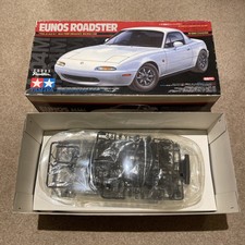 TAMIYA M-04M MAZDA MX5 EUNOS ROADSTER RC 1/10 KIT NIB 58325 RARE