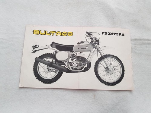 Bultaco frontera motorcycle - frontera,