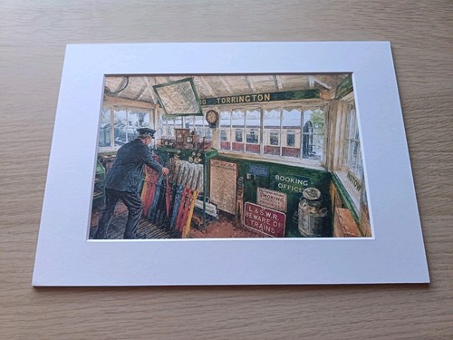 Vintage railway signal box - signal,
