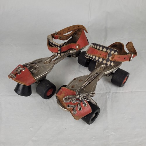 Vintage roller skates - vintage,