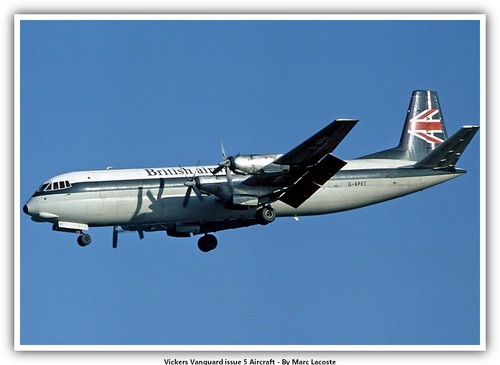 Vickers vanguard issue - vickers,