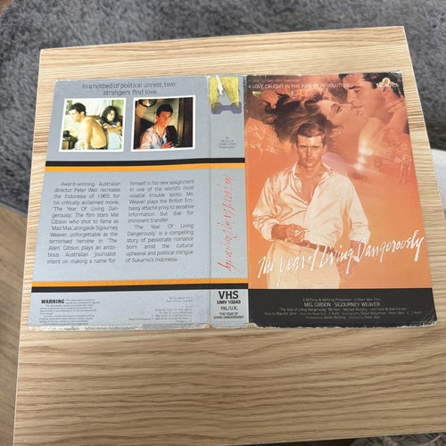 Original pre cert - pre, vhs