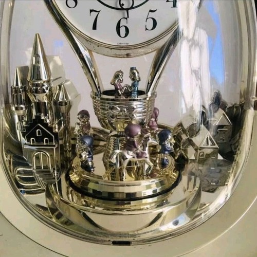 Rhythm clock disney hot air - rhythm,