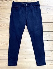'  M&S indigo super slim stretch jeans Size 16