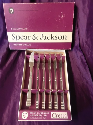 Tea butter knives - 6,