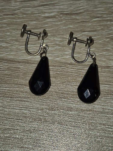 Vintage silver plated faceted - vintage,