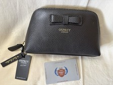 Osprey London Brown Leather