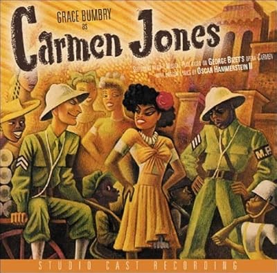Carmen jones used - jones,, used;