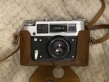 FED-4 35mm Rangefinder +