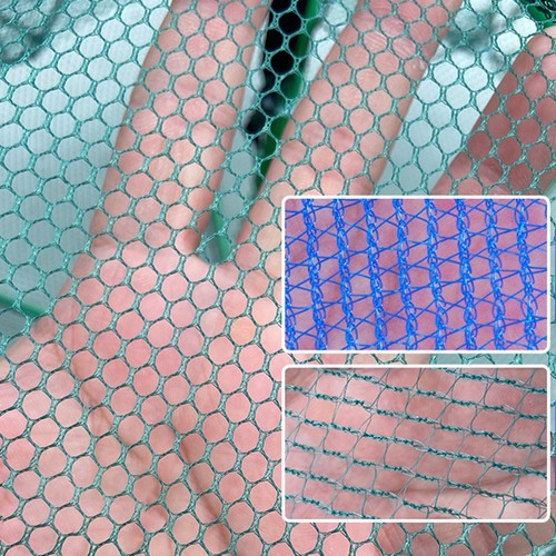 Folded portable fishing net - folded,