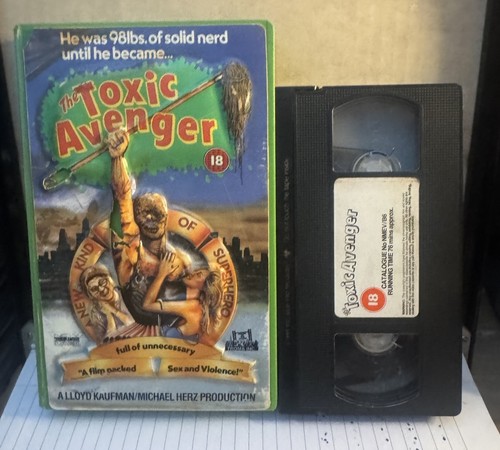 The toxic avenger - “the,