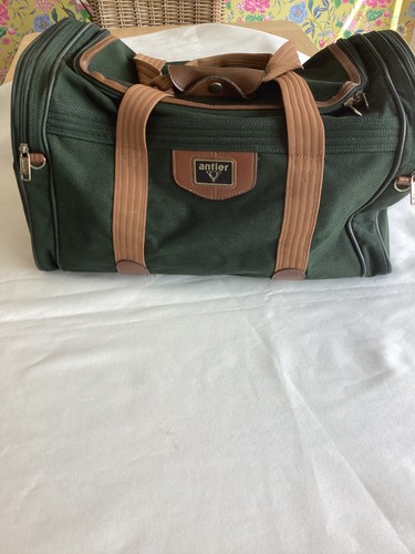 Vintage antler racing green - vintage,